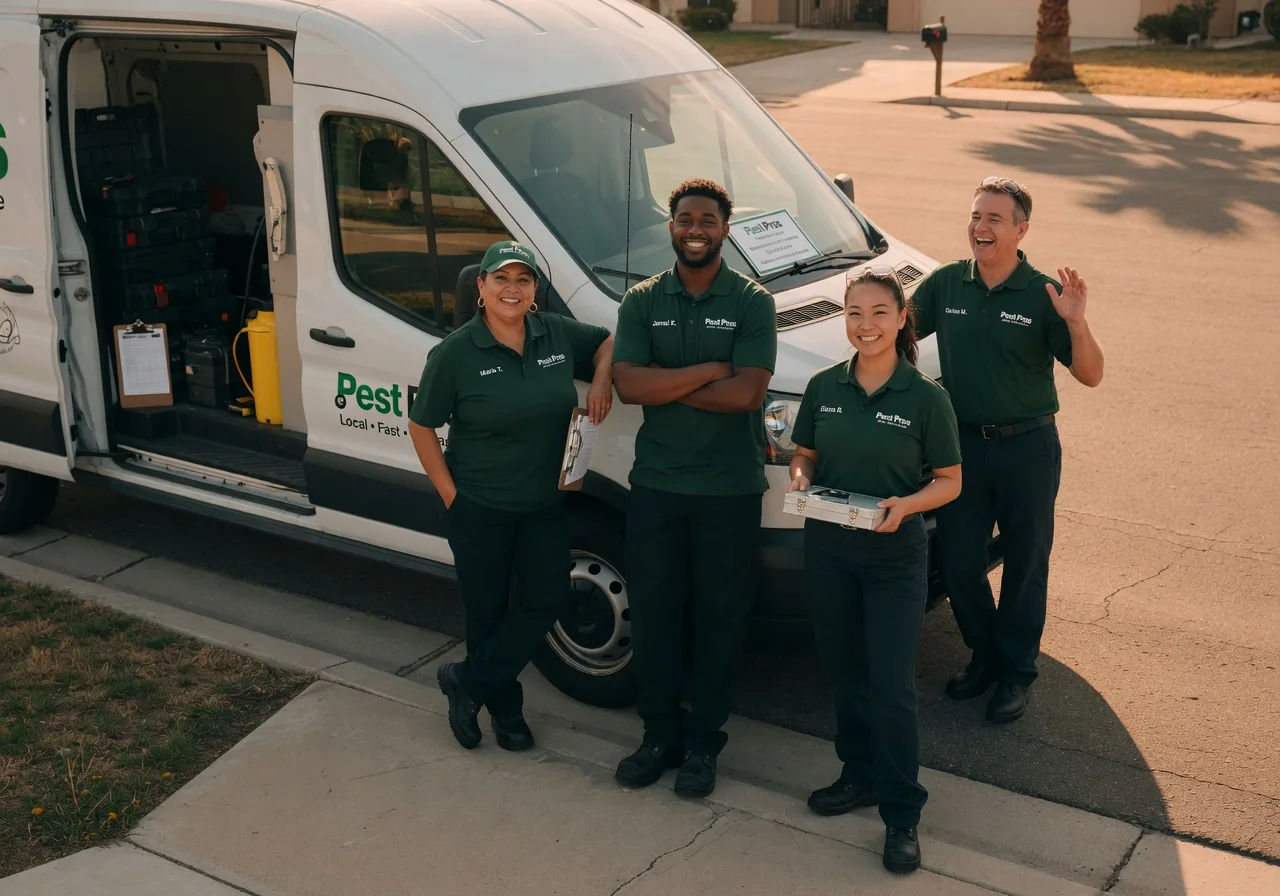 Pest Control company in Rains, SC